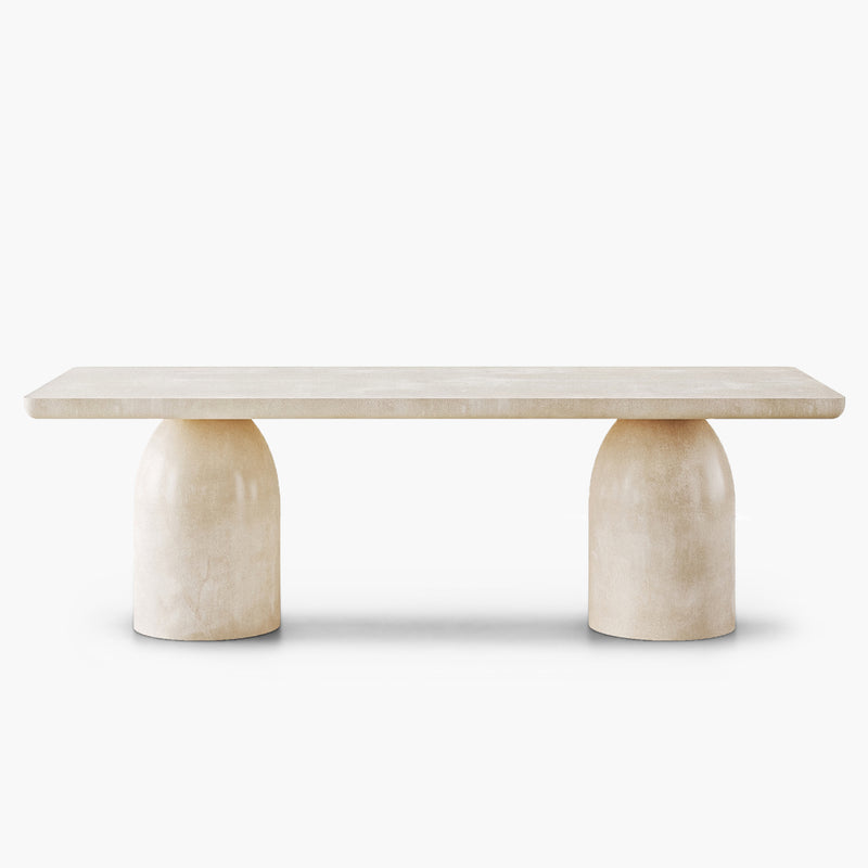 Bullet Rectangle Dining Table