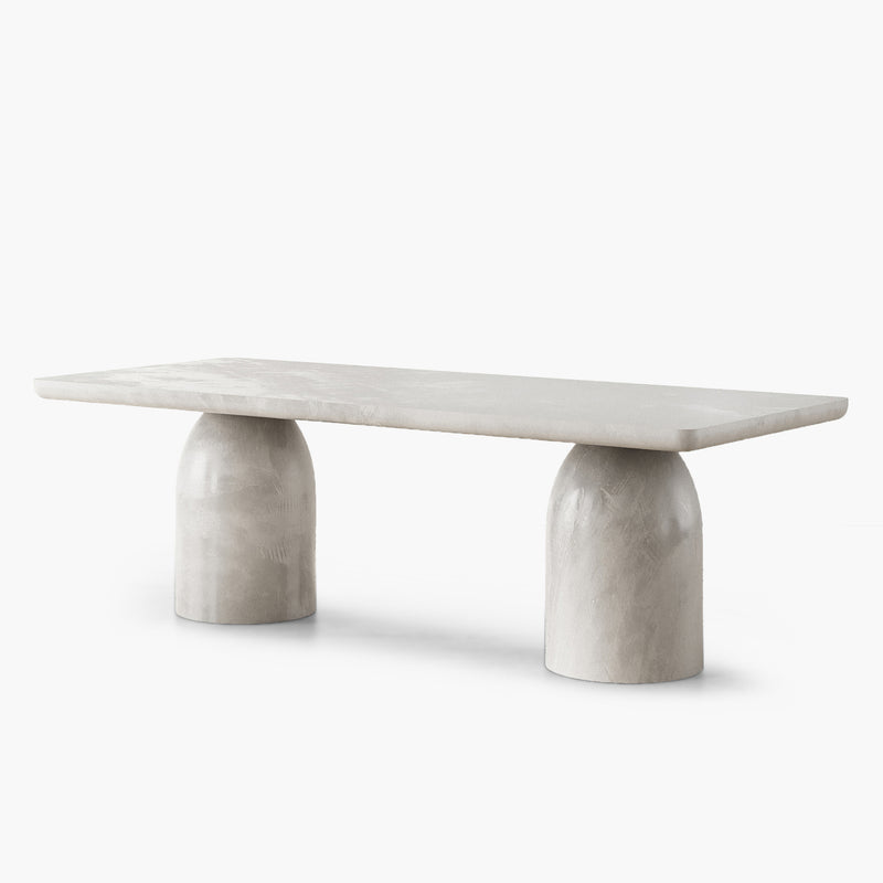 Bullet Rectangle Dining Table