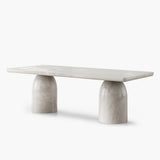 Bullet Rectangle Dining Table