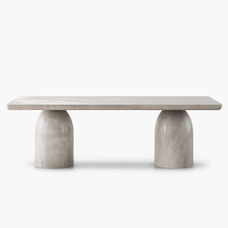 Bullet Rectangle Dining Table