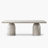Bullet Rectangle Dining Table