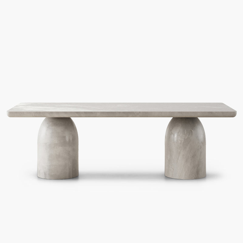 Bullet Rectangle Dining Table