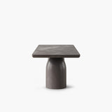 Bullet Rectangle Dining Table