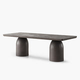 Bullet Rectangle Dining Table
