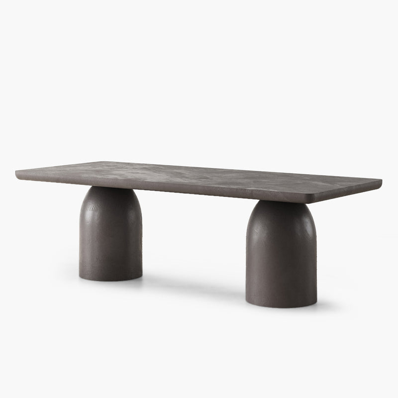 Bullet Rectangle Dining Table