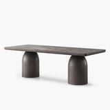 Bullet Rectangle Dining Table