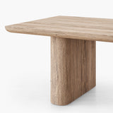 Axel Rectangle Dining Table - Reclaimed Oak