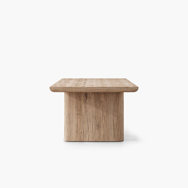 Axel Rectangle Dining Table - Reclaimed Oak