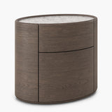 Valente Oval Bedside Table