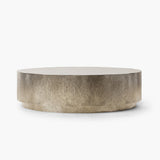 Palazzo Round Coffee Table - Metal