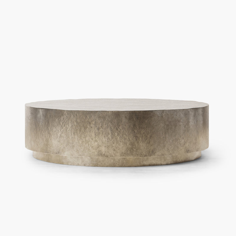 Palazzo Round Coffee Table - Metal