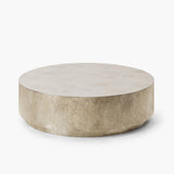 Palazzo Round Coffee Table - Metal