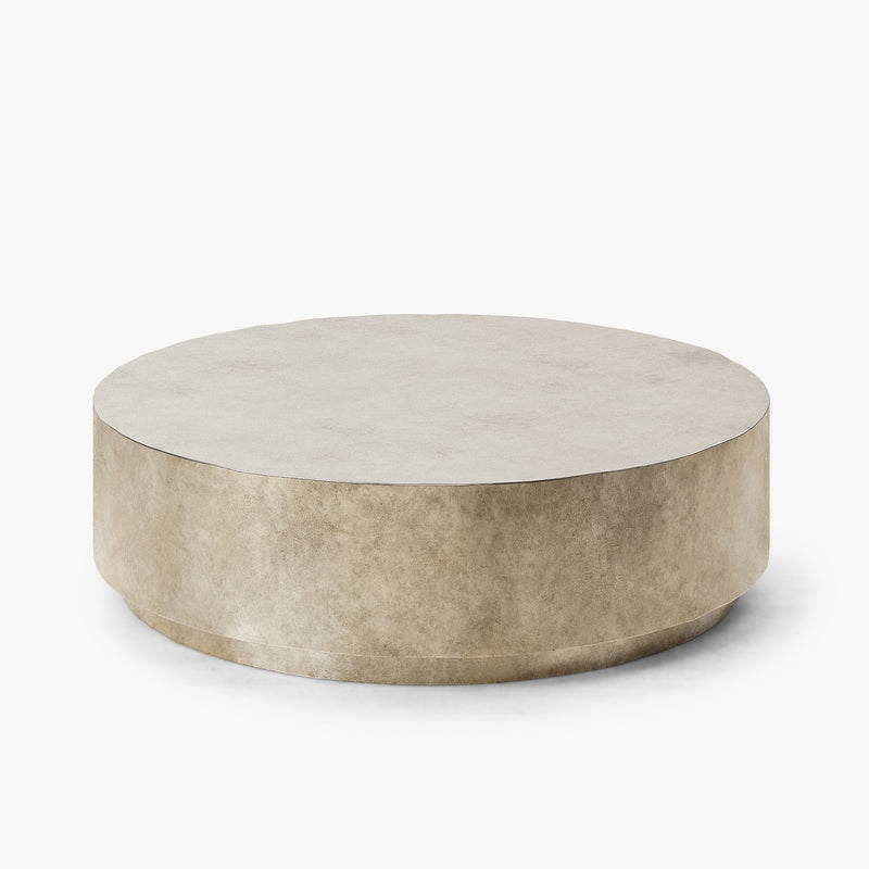 Palazzo Round Coffee Table - Metal