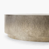 Palazzo Round Coffee Table - Metal