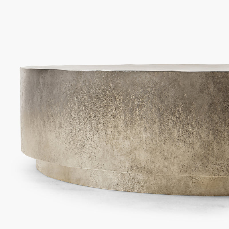 Palazzo Round Coffee Table - Metal