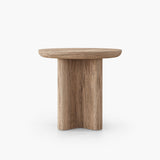 Axel Side Table - Reclaimed Oak