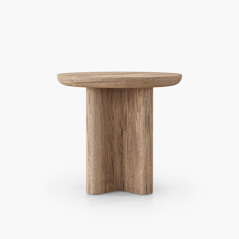 Axel Side Table - Reclaimed Oak