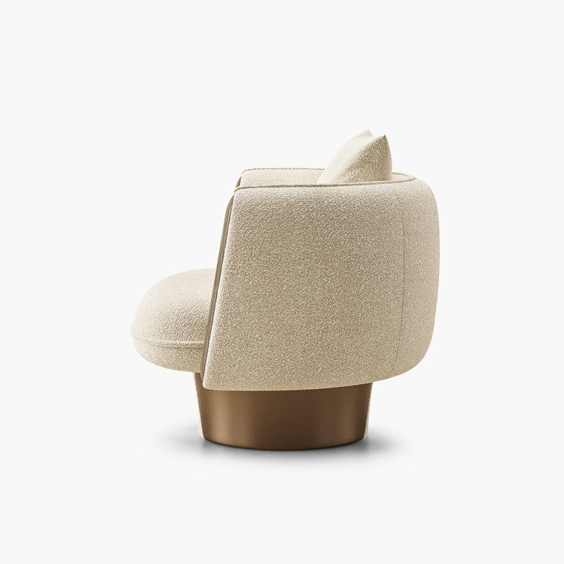 Velluto Swivel Chair