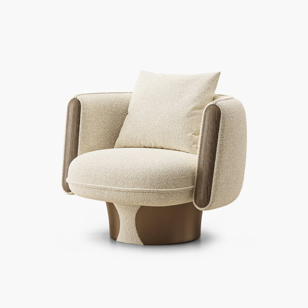 Velluto Swivel Chair