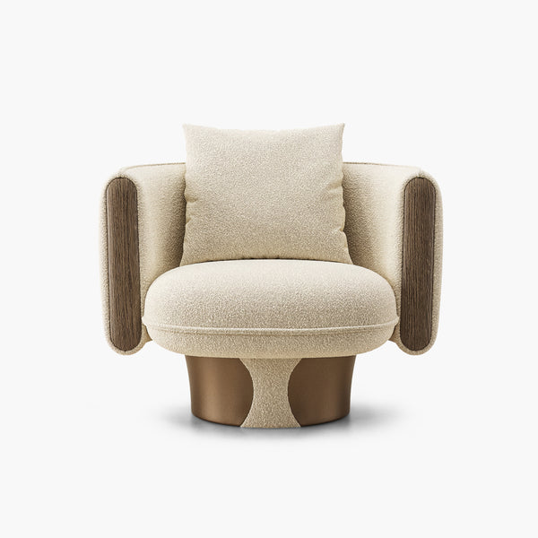 Velluto Swivel Chair