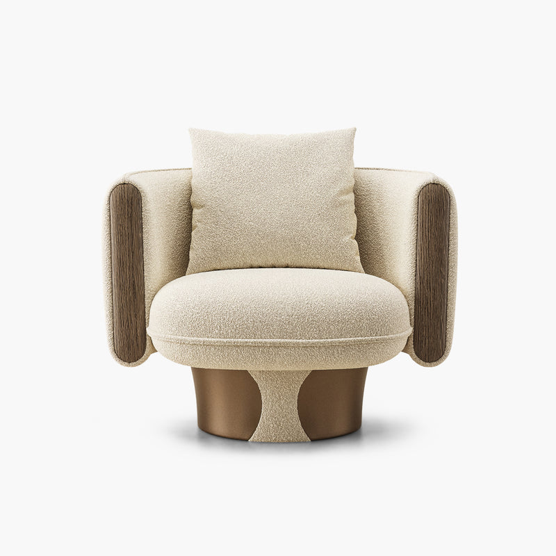 Velluto Swivel Chair