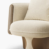 Velluto Swivel Chair