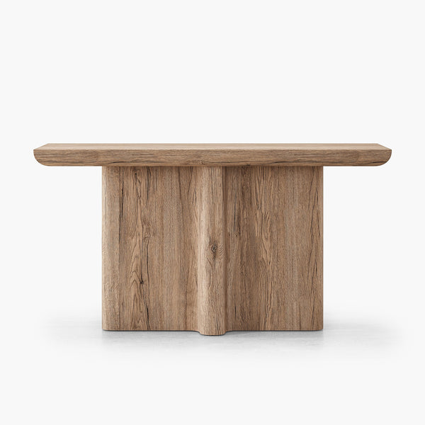 Axel Console - Reclaimed Oak