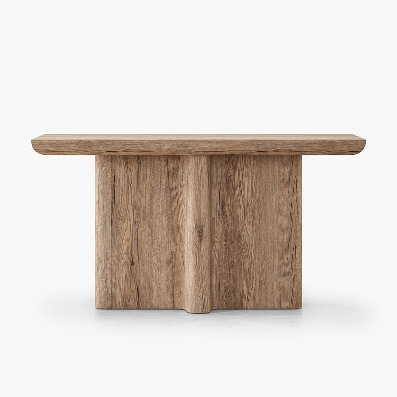 Axel Console - Reclaimed Oak