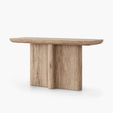 Axel Console - Reclaimed Oak