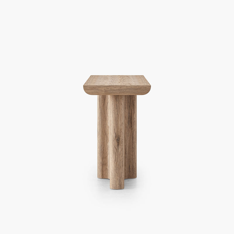 Axel Console - Reclaimed Oak