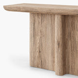 Axel Console - Reclaimed Oak