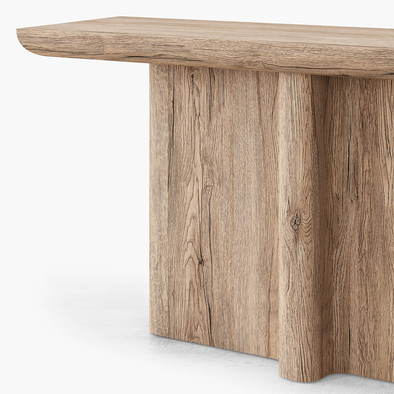 Axel Console - Reclaimed Oak