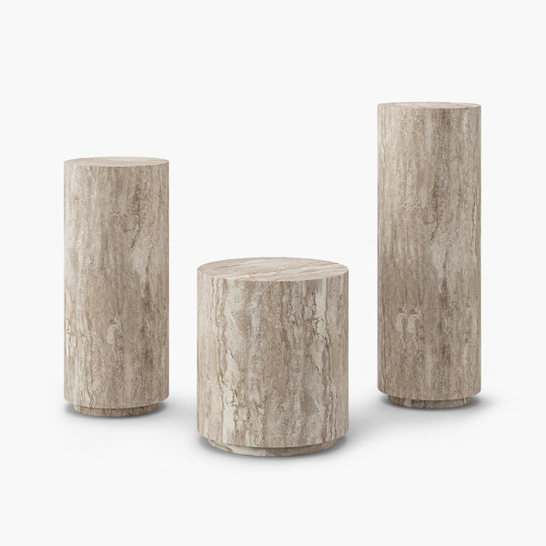 Palazzo Plinths - Stone