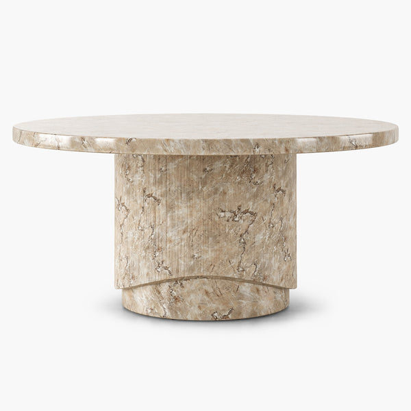 Akan Round Dining Table