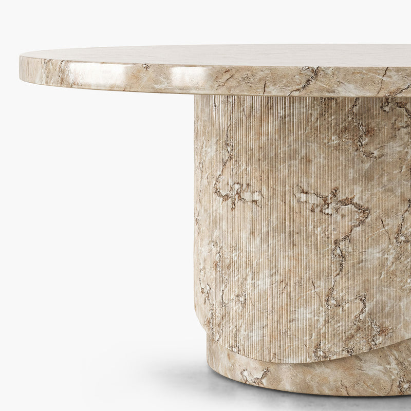 Akan Round Dining Table