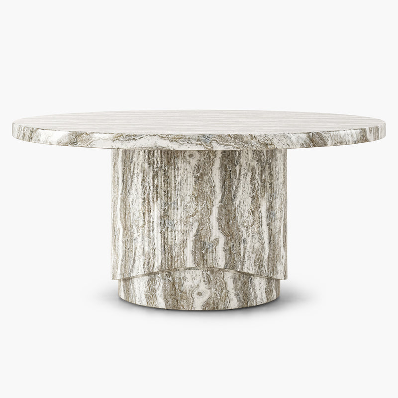 Akan Round Dining Table