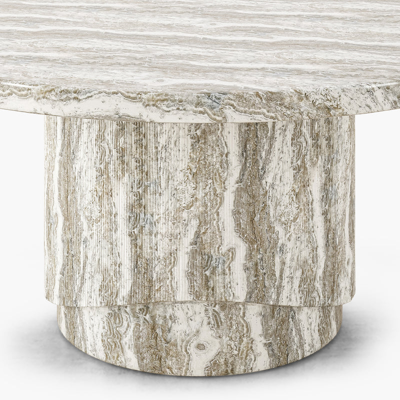 Akan Round Dining Table