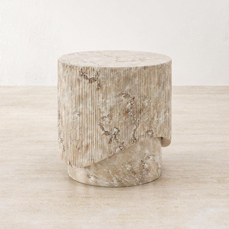 Akan Side Table