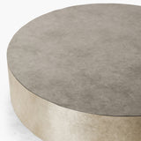 Palazzo Round Coffee Table - Metal