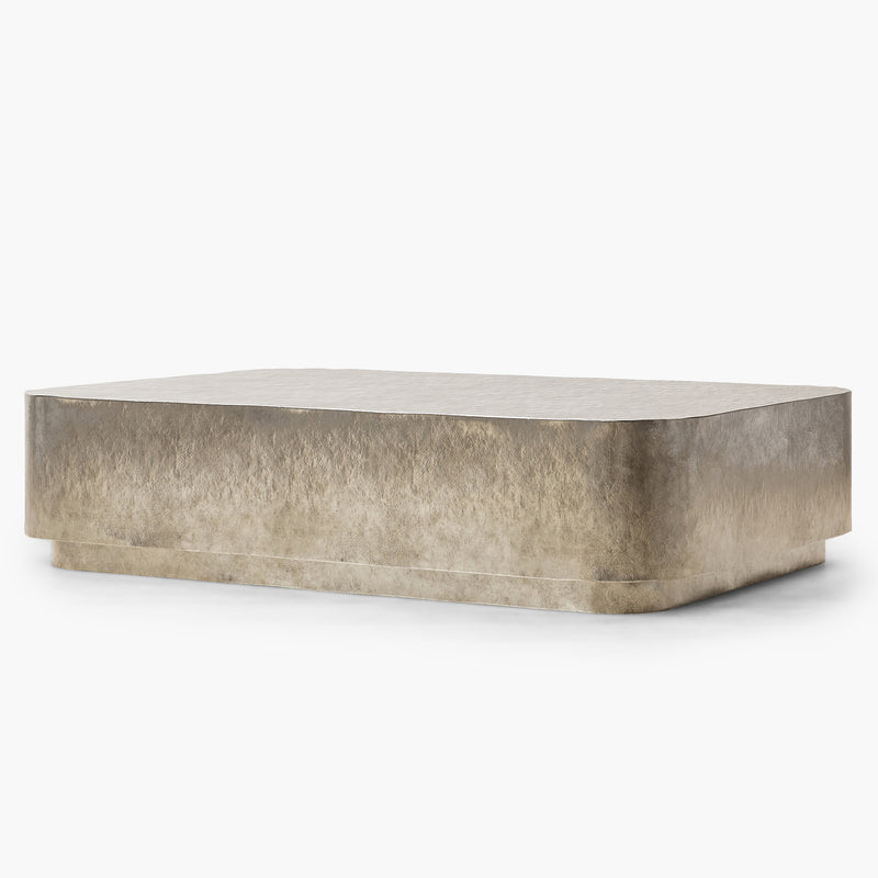Palazzo Rectangle Coffee Table - Metal