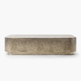 Palazzo Rectangle Coffee Table - Metal