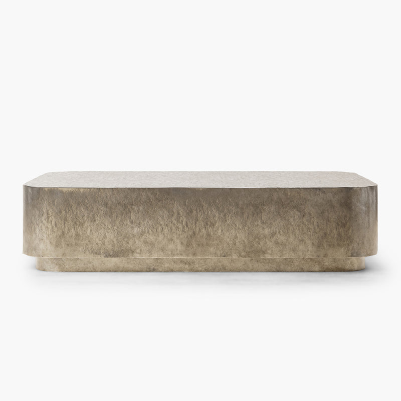 Palazzo Rectangle Coffee Table - Metal