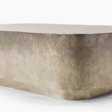 Palazzo Rectangle Coffee Table - Metal