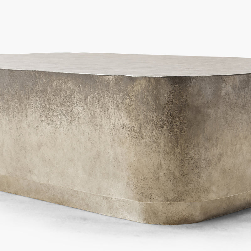 Palazzo Rectangle Coffee Table - Metal