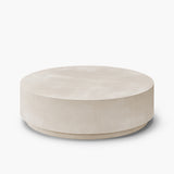 Palazzo Round Coffee Table - Concrete