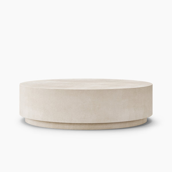 Palazzo Round Coffee Table - Concrete