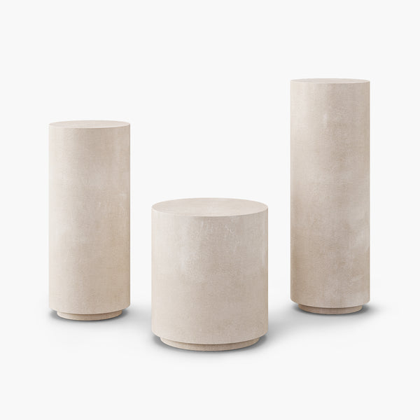 Palazzo Plinths - Concrete