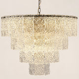 VITTORIA GLASS CHANDELIER