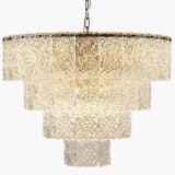 Vittoria Glass Chandelier