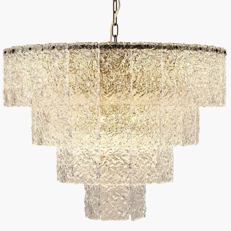 Vittoria Glass Chandelier